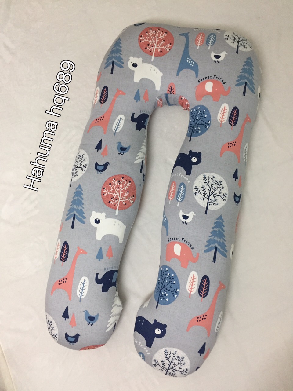 Gối ôm dành cho bà bầu Hahuma quà tặng bà bầu ý nghĩa