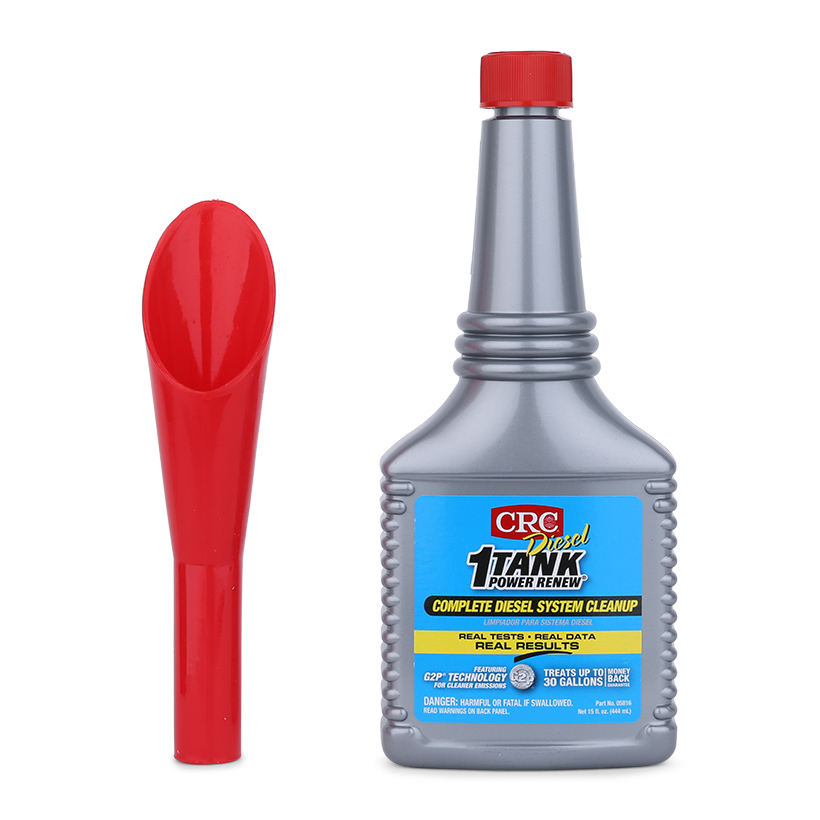 [Chính hãng - Ảnh thật] Vệ sinh hệ thống dầu và kim phun MÁY DẦU với 1 lọ CRC 1Tank Power Renew Diesel
