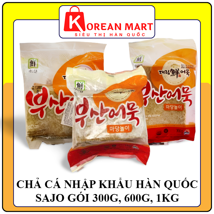 Chả cá lát nhập khẩu Hàn quốc Sajo