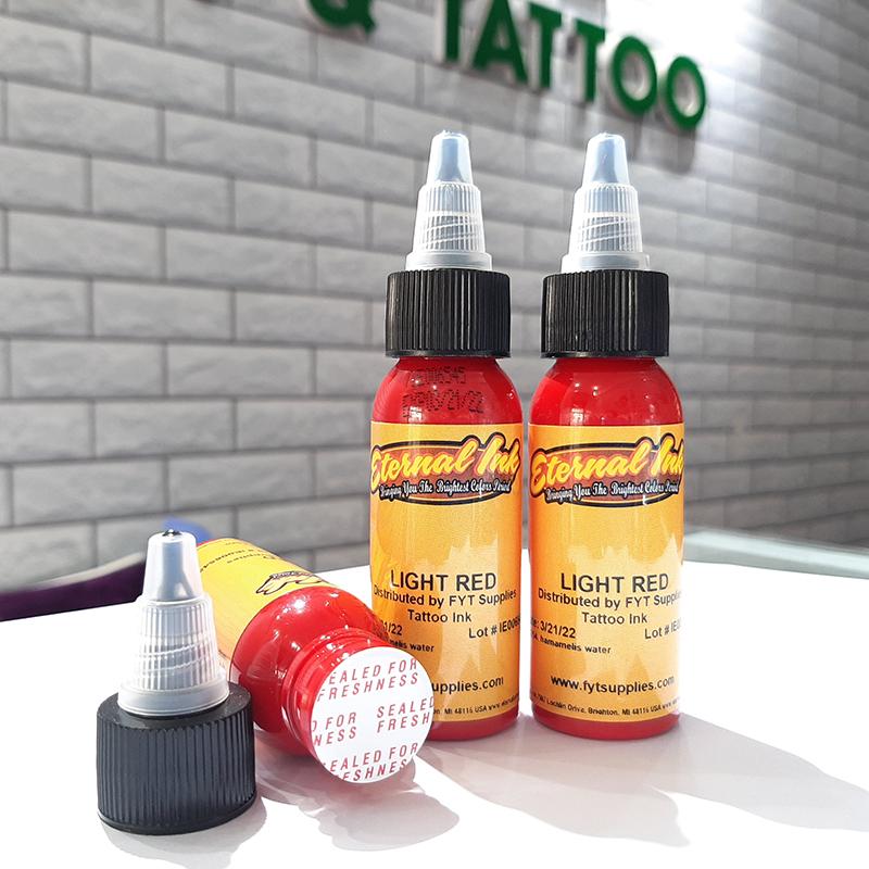 MỰC XĂM HÌNH ENTERNAL INK LIGHT RED 30ML