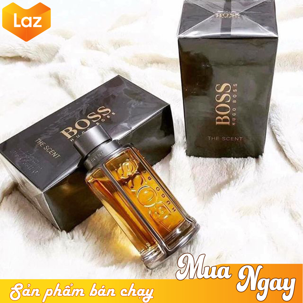[LUXURY PERFUME] Nước Hoa Nam Bán Chạy  H.U.G.O B.O.S.S - Mạnh Mẽ, Nam Tính, Sang Trọng, Đậm Chất Đàn Ông