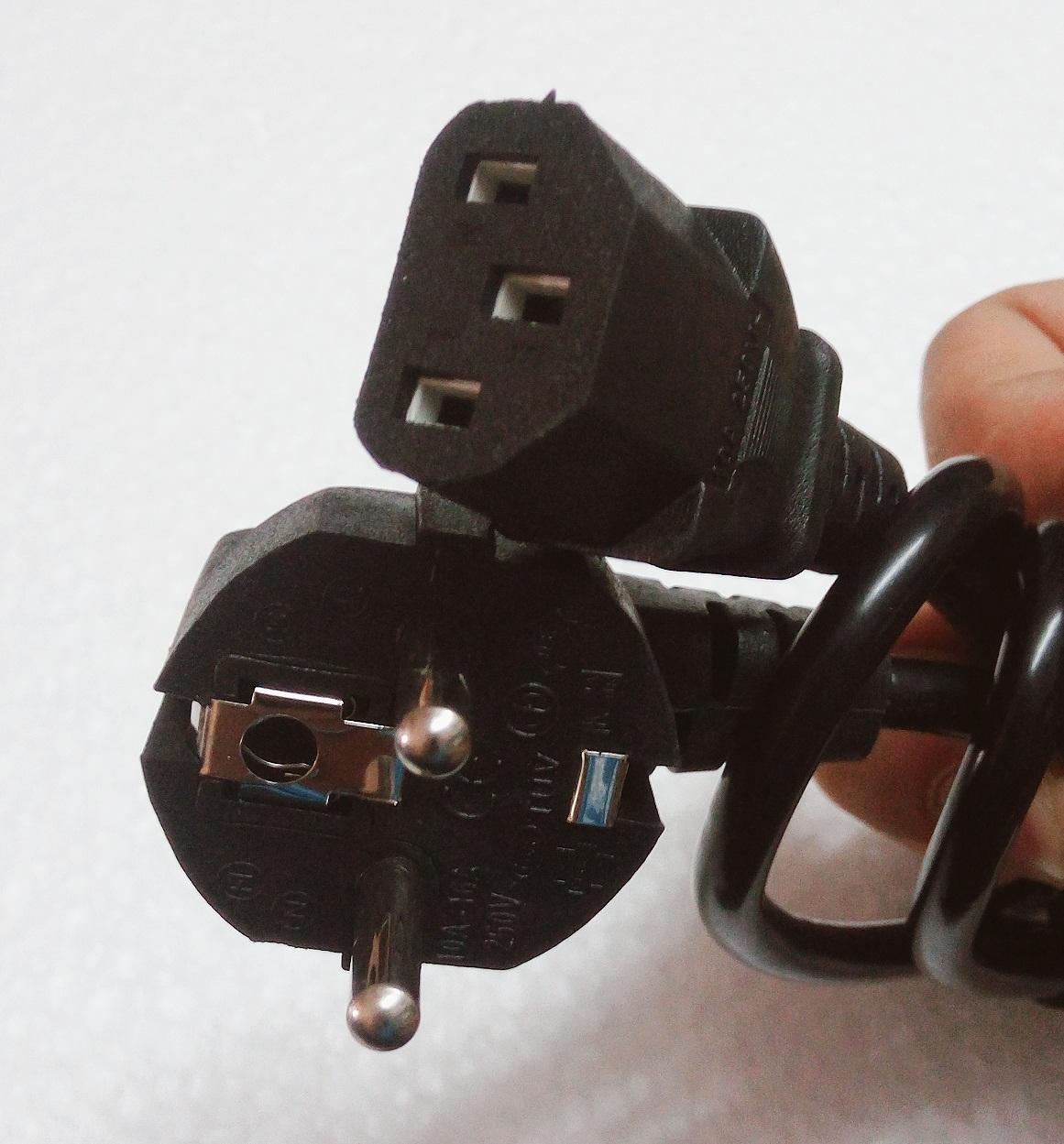 Dây Nguồn 3 Chân Cho Nồi Cơm Điện Loại Sịn Chịu Tải Cực Tốt