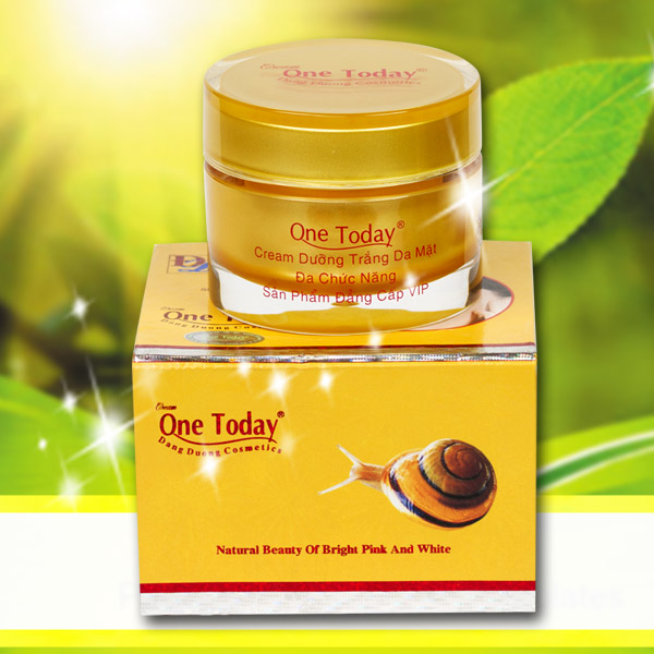 Kem dưỡng trắng da One Today