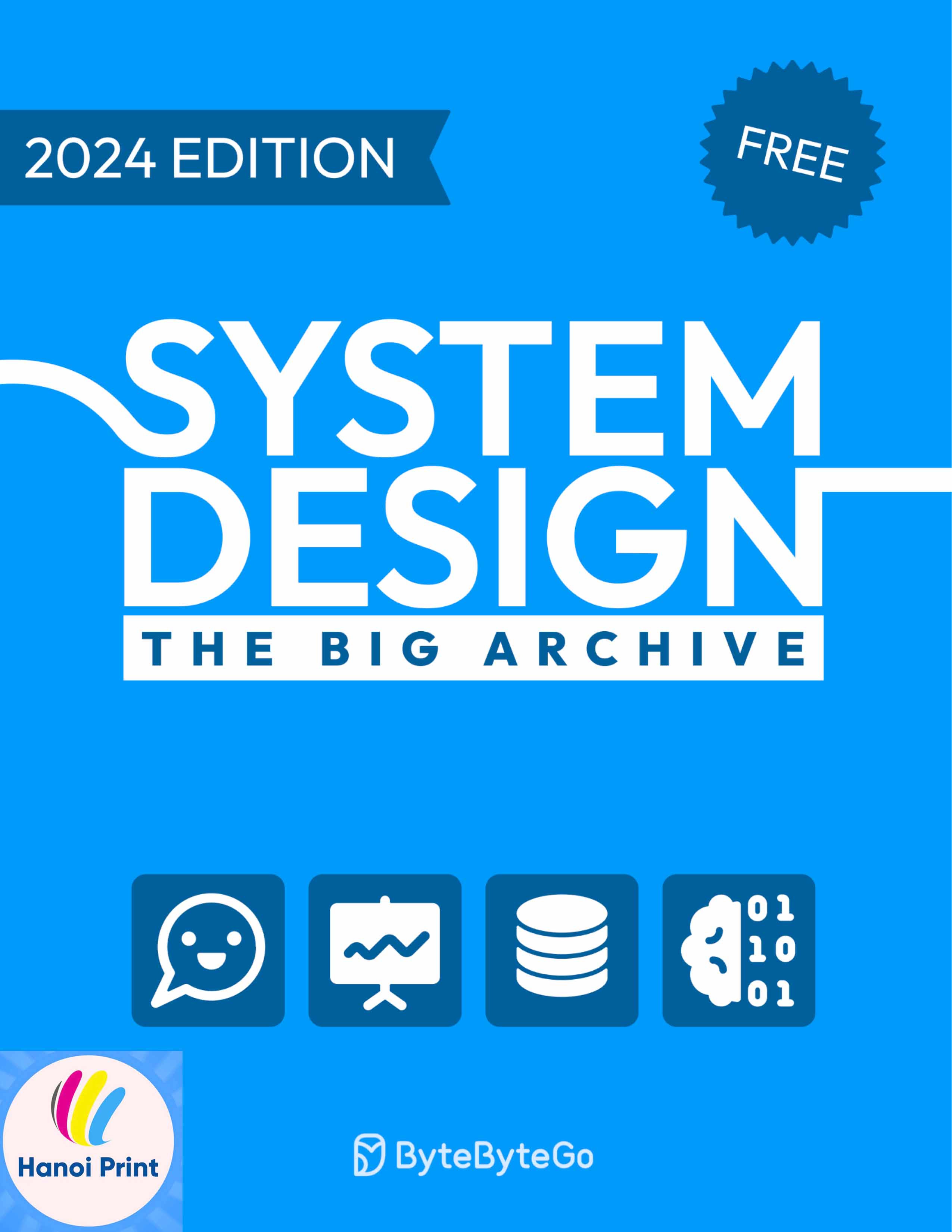 Tập giấy A4-System Design - The big archive (2024 edition)