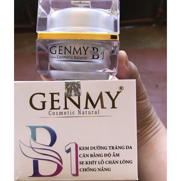 Kem GENMY B1 dưỡng trắng da chống nắng 10g,18g,35g