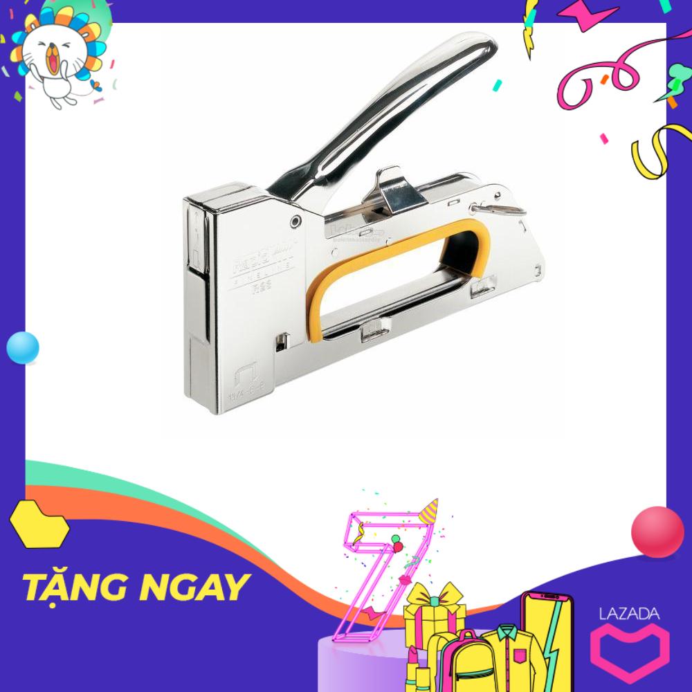 Súng bắn ghim cầm tay Rapid R23 - Súng bắn ghim Thụy Điển + Tặng hộp ghim Tự Lực 5000 ghim