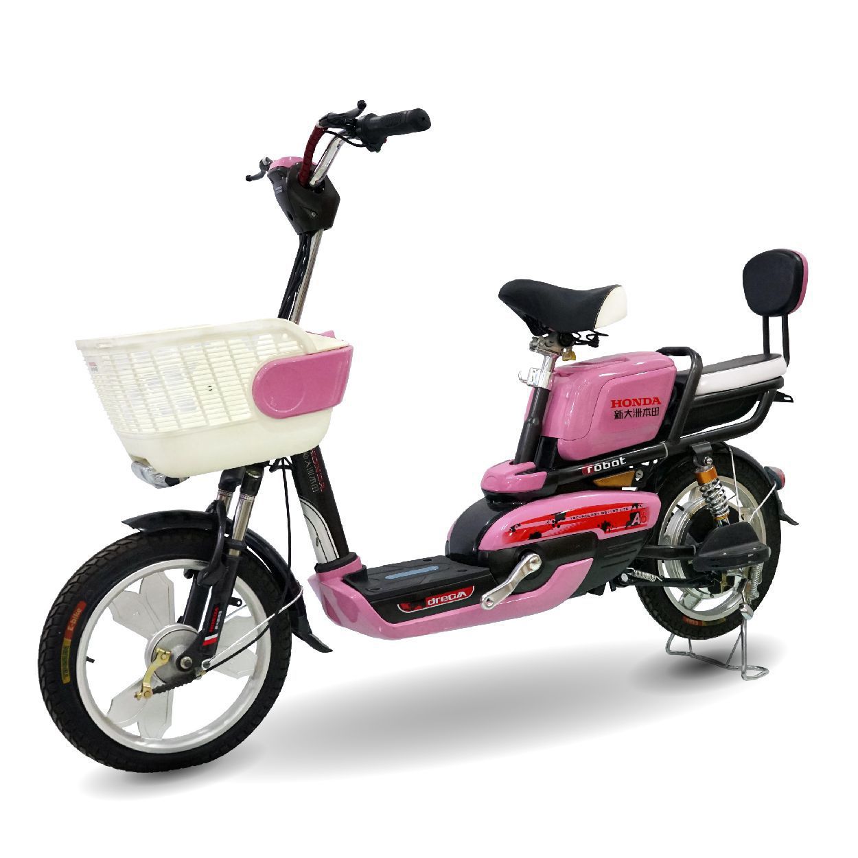 Thay Ắc quy xe đạp điện Honda A6 Chính hãng Giá rẻ