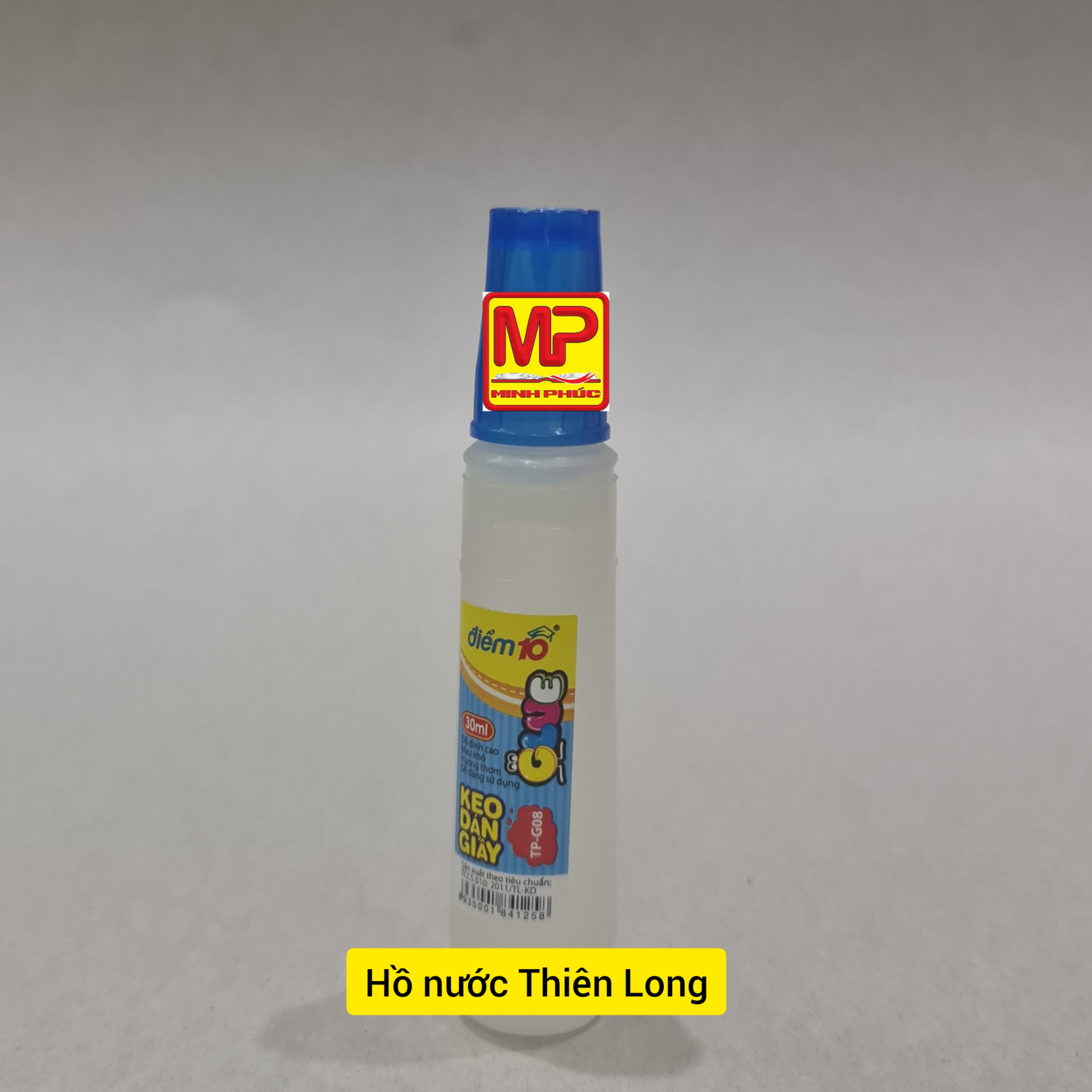 Hồ Dán Giấy Thiên Long  G08 30ml, Dành Cho Văn Phòng Học Sinh | VPP Minh Phúc