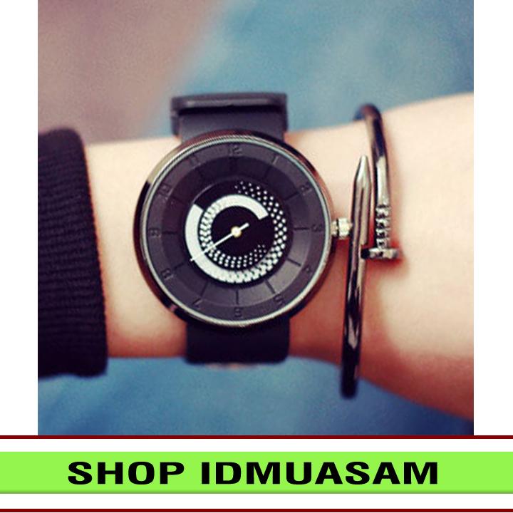 Đồng hồ nam nhựa thời trang jis idmuasam 6511