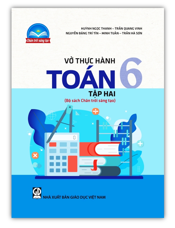 Sách - vở thực hành toán 6 - tập 2