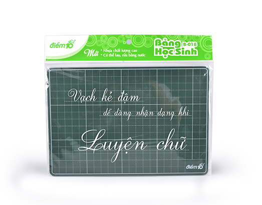 Bảng học sinh Thiên Long theo chương trình SGK chân trời sáng tạo TP-B018