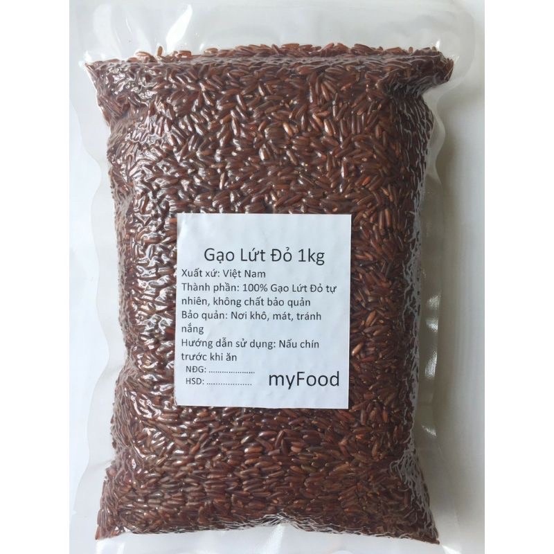 gạo lức huyết rồng