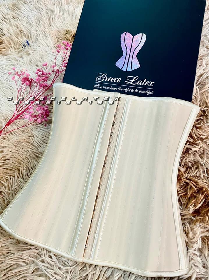 Đai Nịt Bụng Giảm Eo 25 Xương Thép, Cao su nguyên tấm. Có bảo hành. Hỗ trợ hạ size.