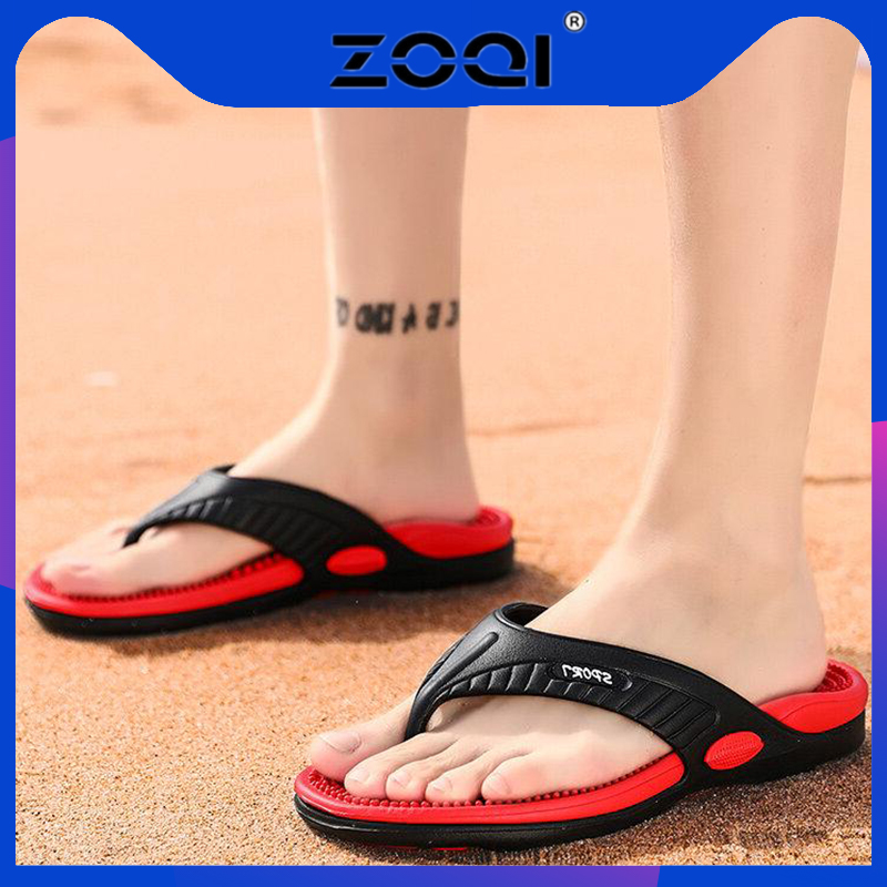 Dép Xăng Đan ZOQI Cho Nam Dép Xỏ Ngón Đi Biển Thời Trang Cho Nam Dép Xăng Đan Cho Nam Dép Xăng Đan Cho Nam