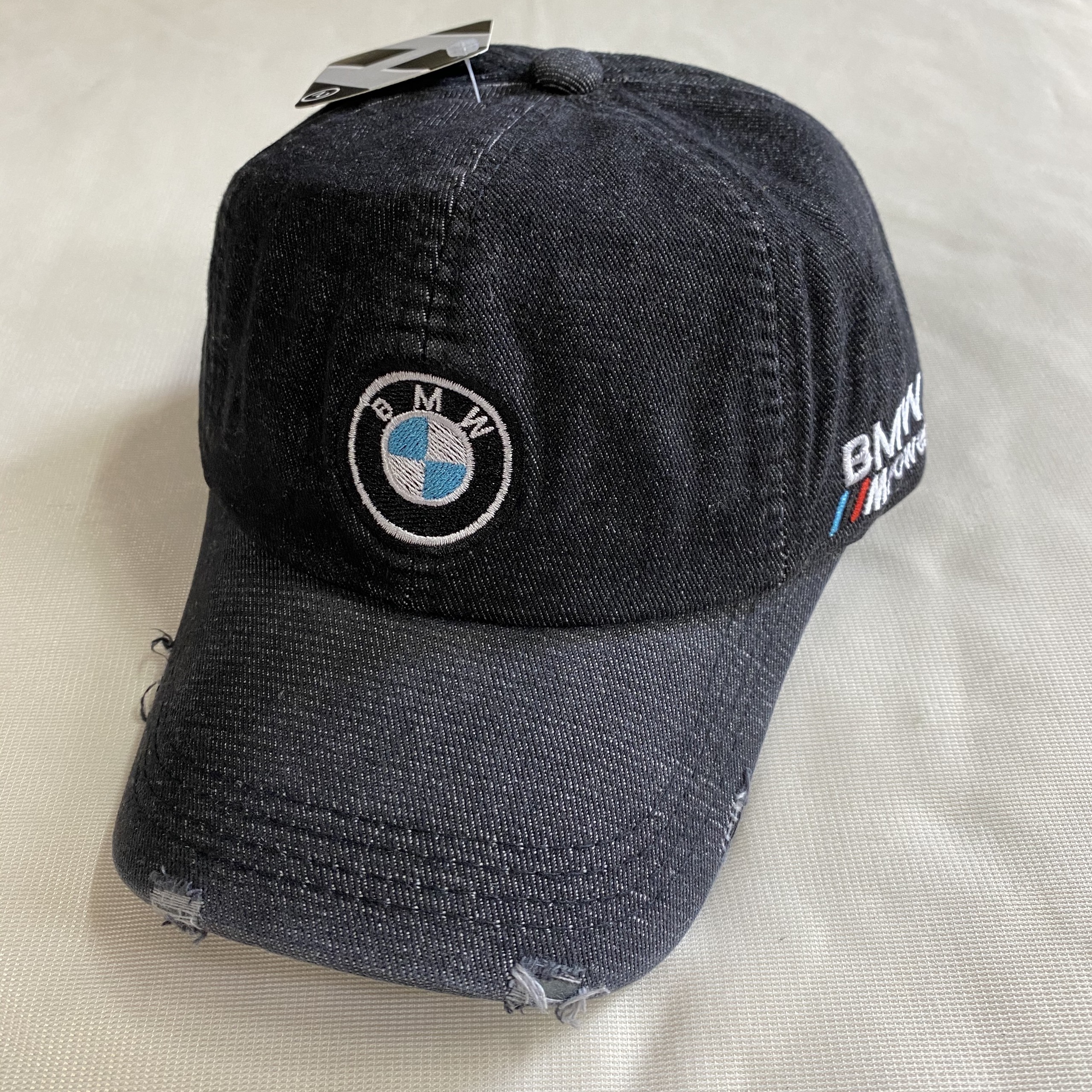NÓN KẾT JEANS BMW SIÊU NGẦU - MŨ LƯỠI TRAI NAM NỮ SIÊU NGẦU