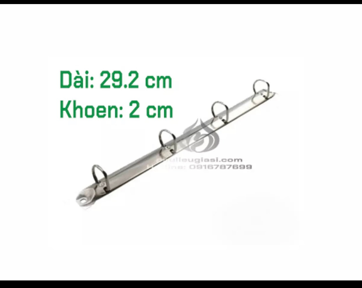 Combo 10 gáy còng chữ d