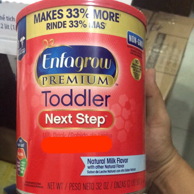 Hộp Sữa Enfagrow Premium Tddler Nex Step 1.04Kg