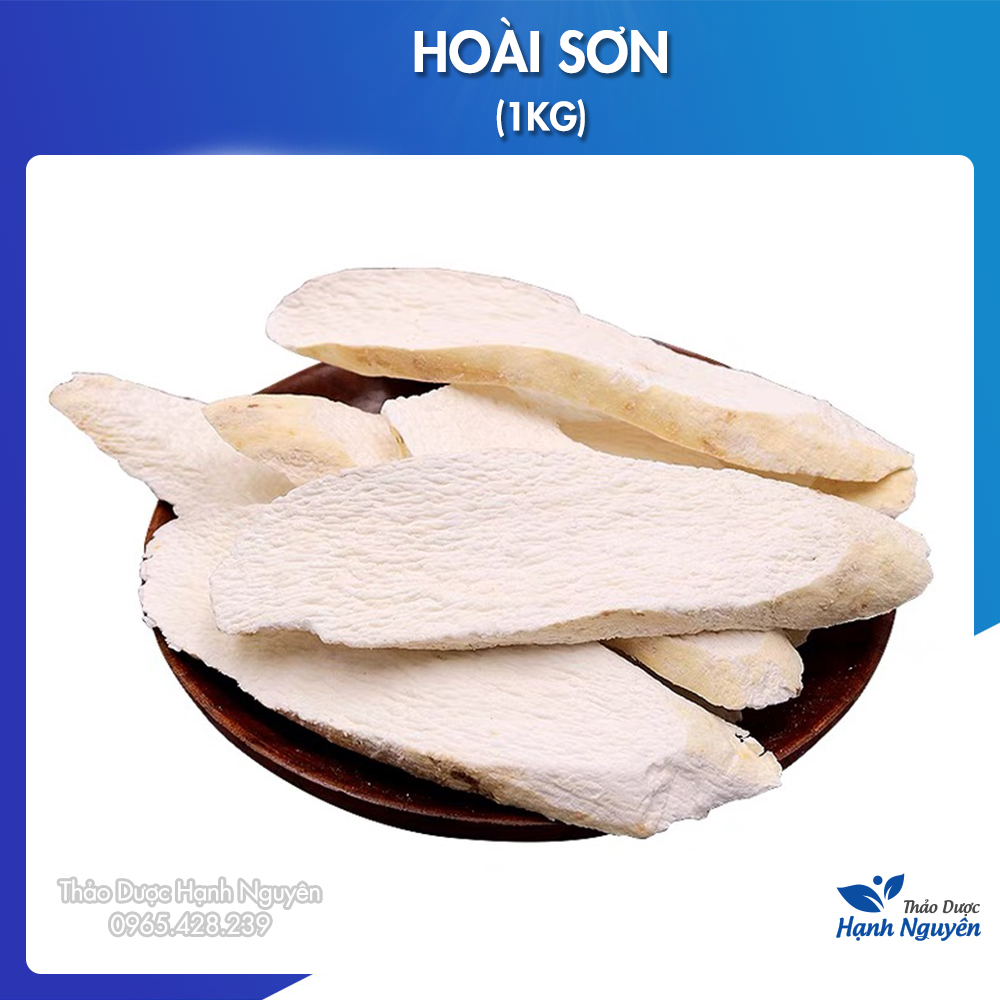 Hoài sơn 1kg - Thảo Dược Hạnh Nguyên