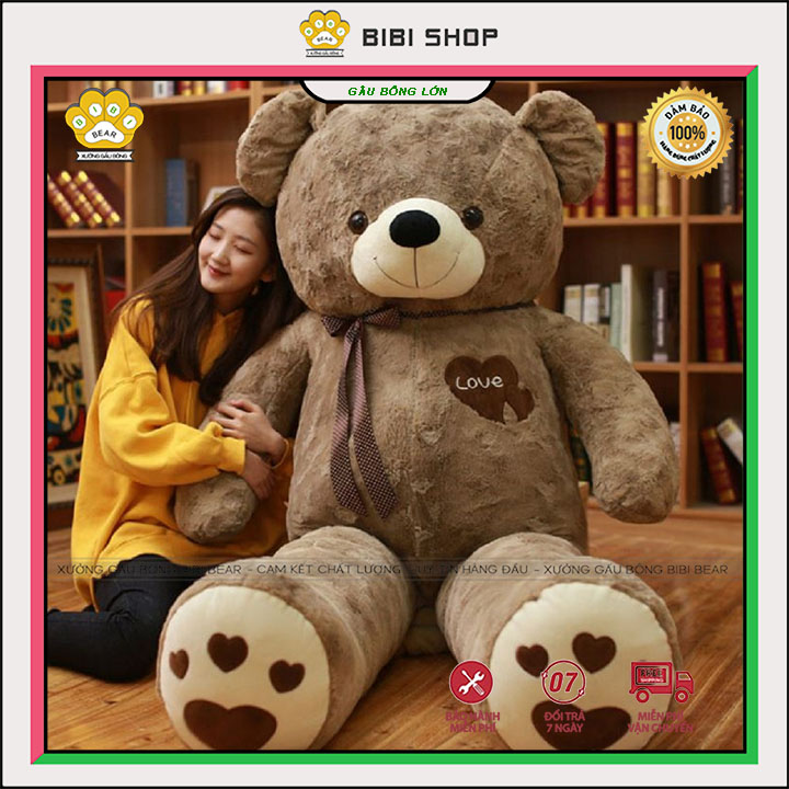 Top 10 shop gấu bông đẹp nhất Hà Nội Top10tphcm