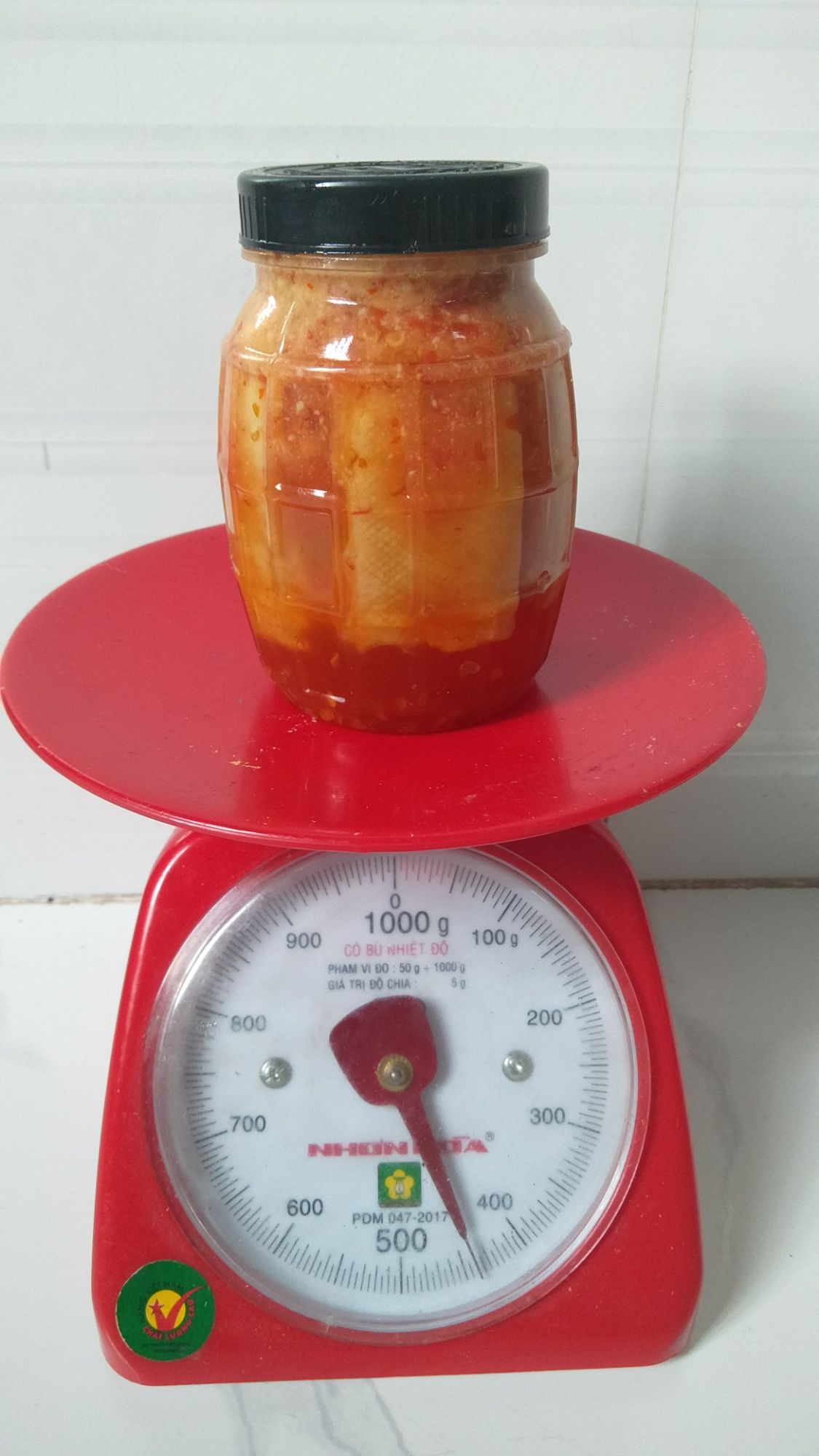 Chao ngon pha sẵn Châu Phương hộp trung 450g.Chao ăn là ghiền