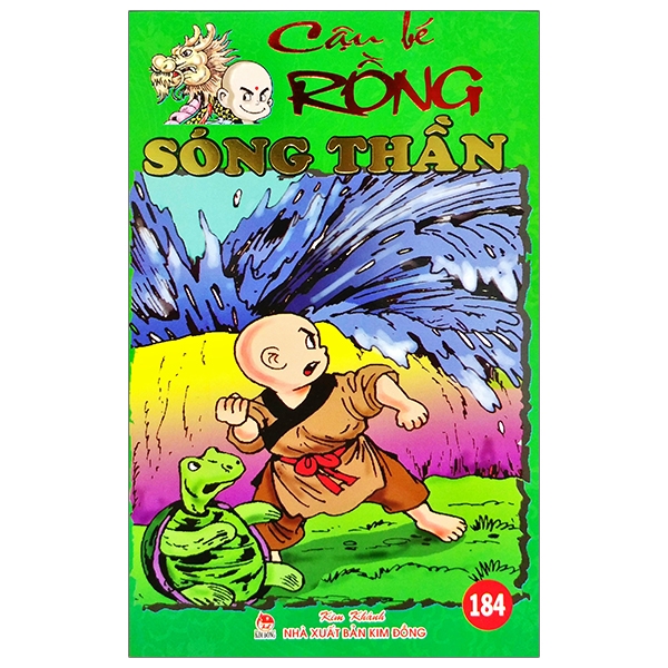 Fahasa - Cậu Bé Rồng Tập 184 - Sóng Thần