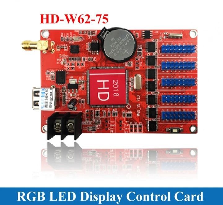 Mạch điều khiển led ma trận Wifi HD W62-75