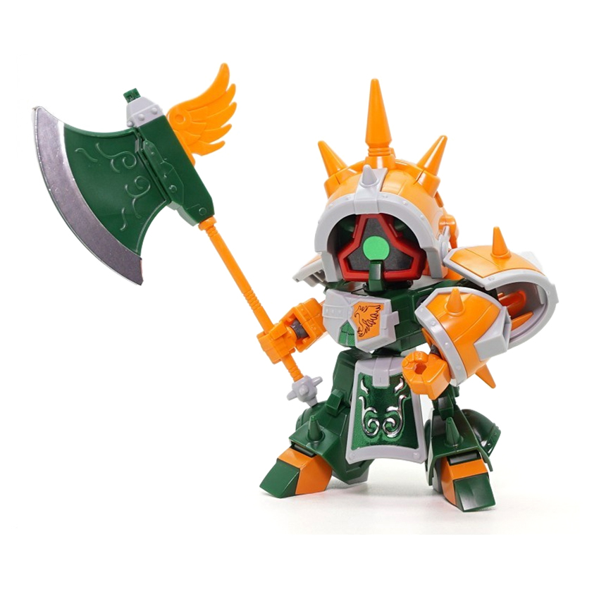 Gundam điển vy a003 - đồ chơi lắp ráp tướng tam quốc diễn nghĩa - vaci