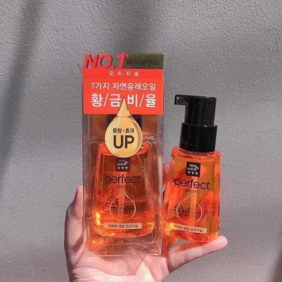 Tinh chất dưỡng tóc miseen scène perfect repair 70ml original - tinh dầu dưỡng tóc