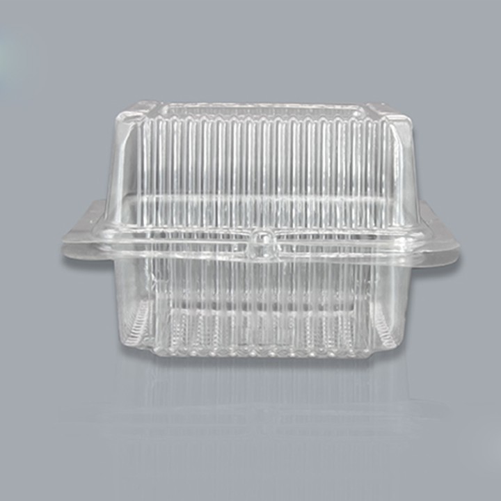 100 Hộp nhựa trong đựng bánh HH-5 (05)