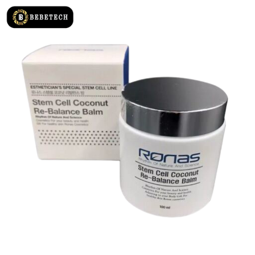 Kem dưỡng tế bào gốc RONAS STEM CELL Hàn Quốc, dưỡng trắng sáng, cấp ẩm