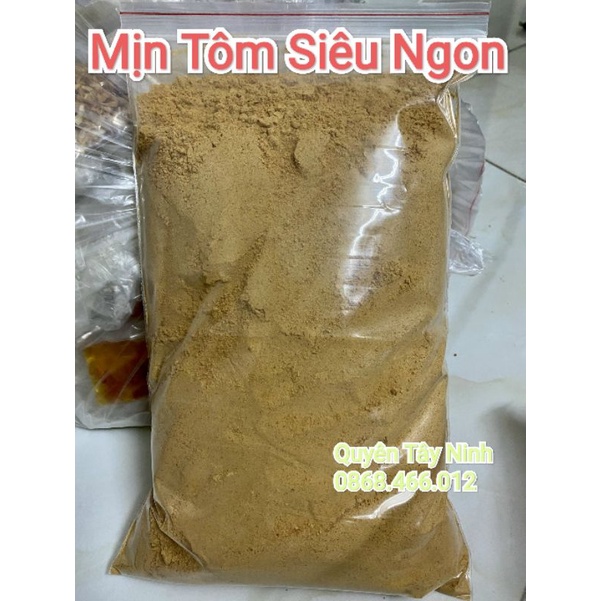 Muối tôm nhuyễn quyên tây ninh độc quyền loại đặc biệt, siêu ngon trộn bánh phơi sương, xike