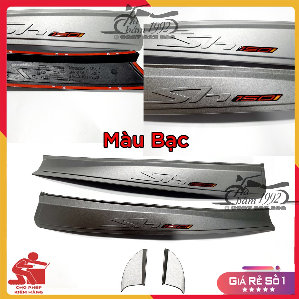 Nẹp hông sh 2012-2016 độ kiểu sh ý, nẹp sườn sh 2012, 2013, 2014, 2015, 2016