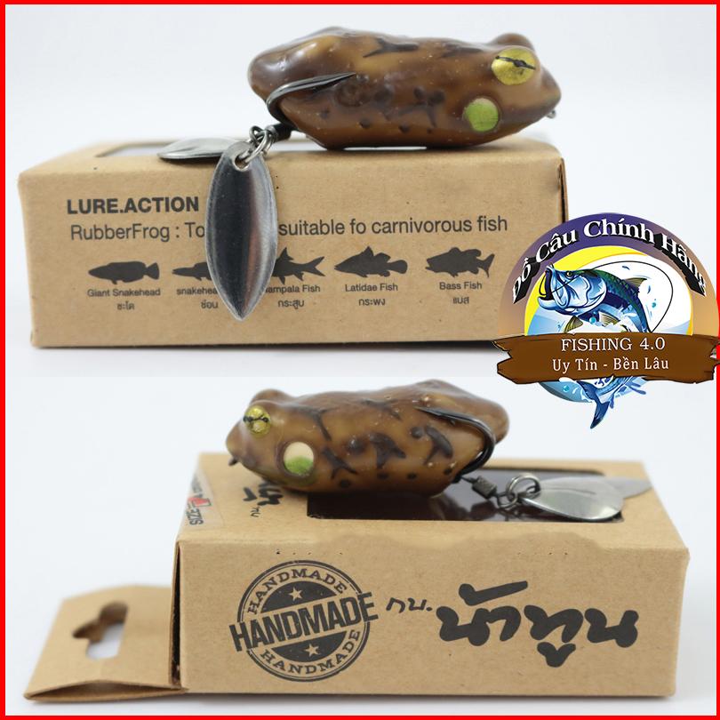MỒI GIẢ NHÁI HƠI FROG TOON V1,V2,V3,V4 MADE IN THAI LAN