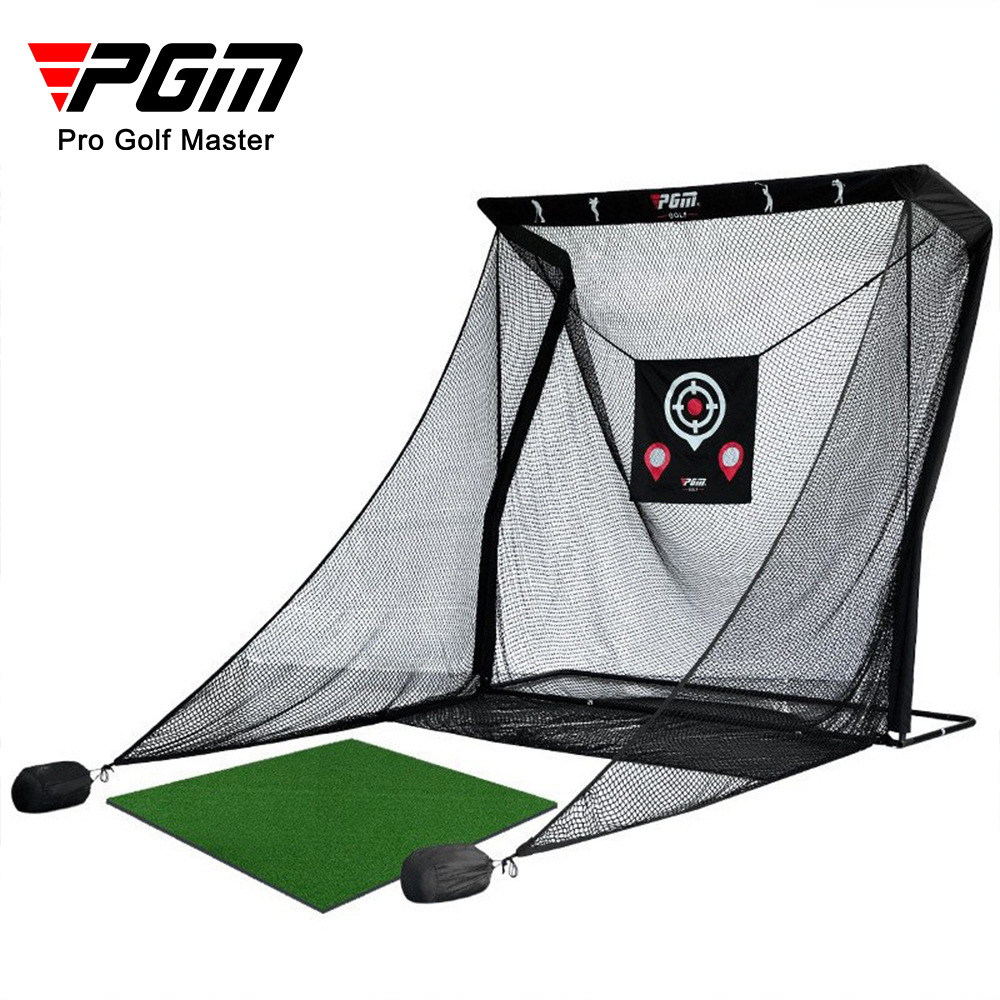 Bộ khung chơi golf chữ z cao cấp có rèm chắn và không có rèm chắn bóng