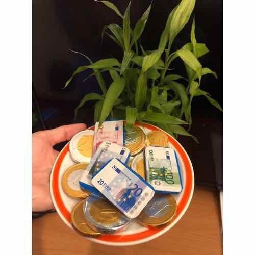 Socola đồng tiền Euro nội địa Pháp