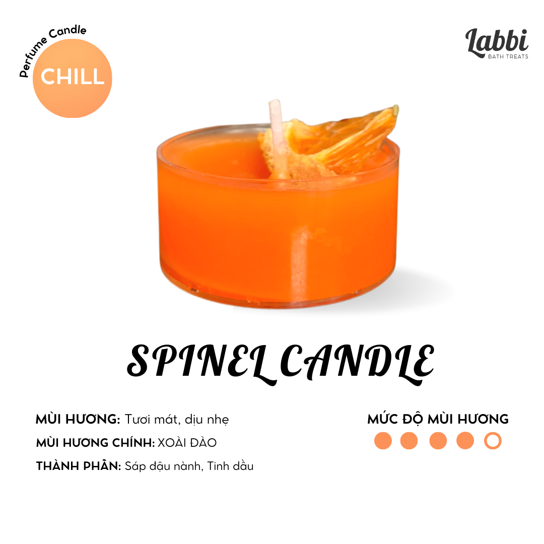 Spinel candle nến trang trí / candle