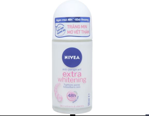 Lăn ngăn mùi Nivea Nữ - chai 50ml