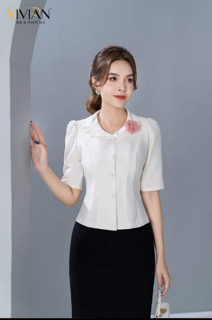 Áo kiêu công sở b9988