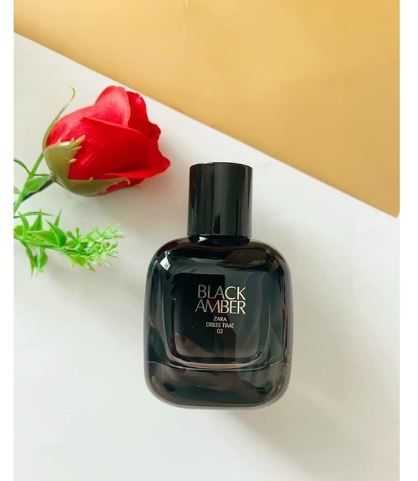 Nước hoa zara black amber 90ml - m1