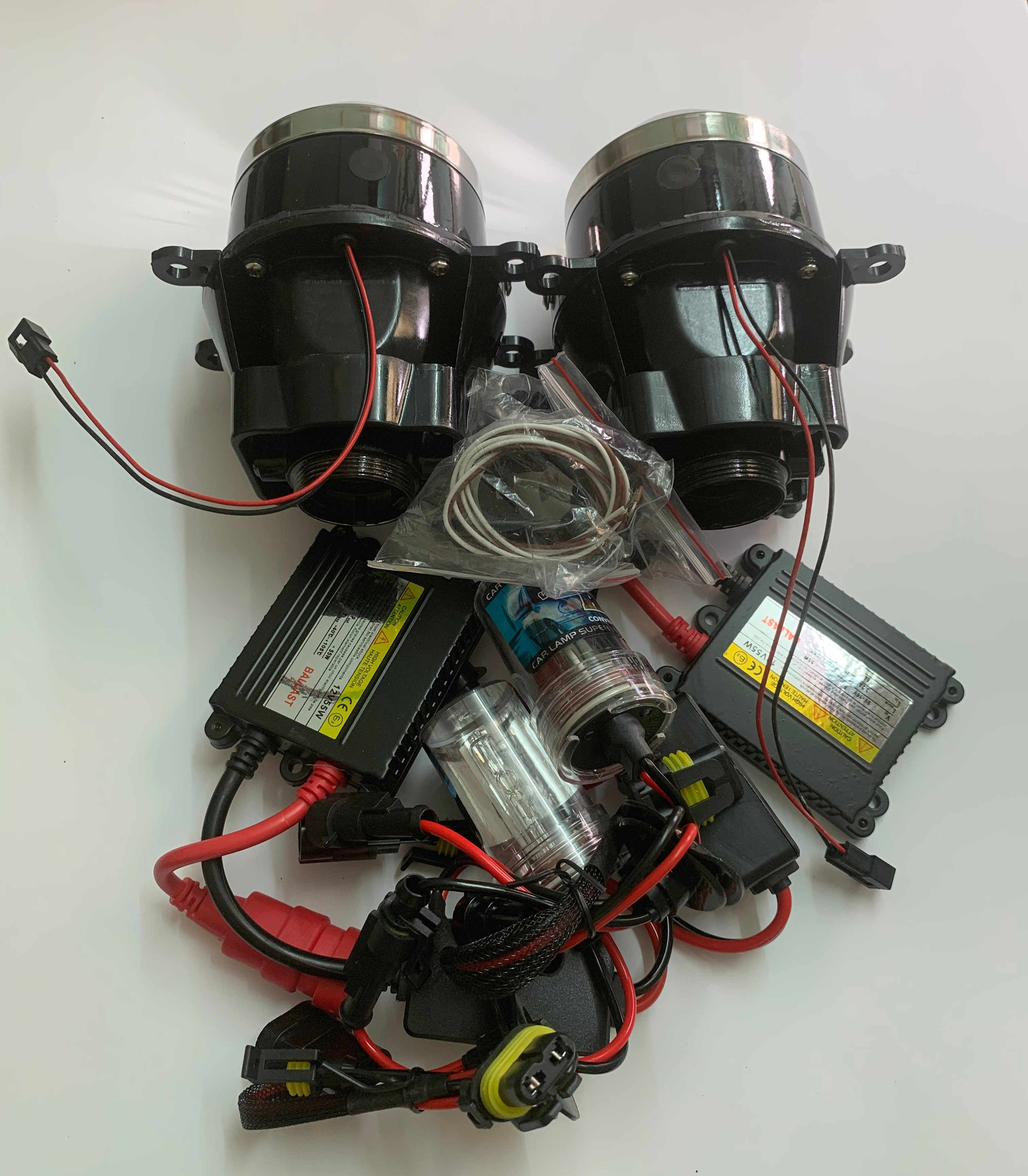 Full bộ bi gầm 3.0 inch dùng bóng d2h hoặc h11
