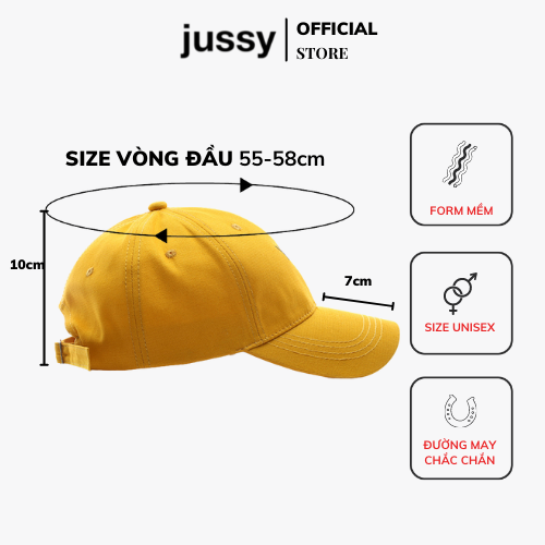 Mũ Lưỡi Trai Chữ YOURS Phong Cách Nón Lưỡi Trai Dadhat Hàn Quốc Form Mềm Chất Vải Cotton Thoáng Mát Nhiều Màu Hot Trend