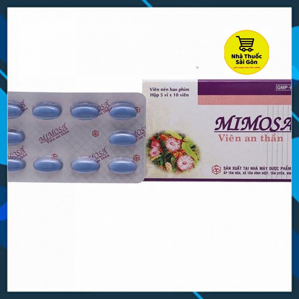 Viên uống an thần thảo dược Mimosa Hãng OPC Hộp 50 viên