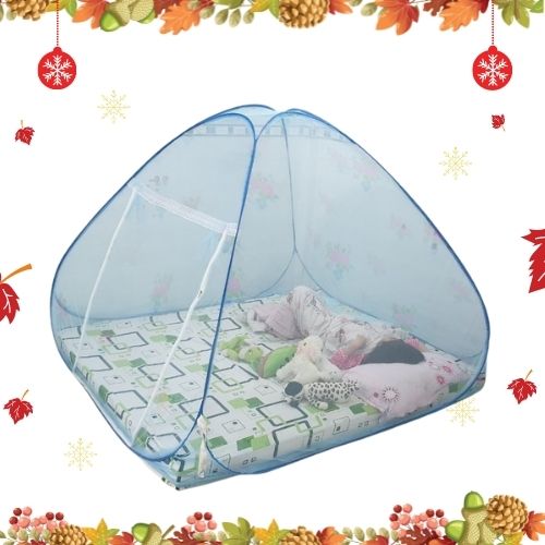 Mùng du lịch, mùng chụp tự bung BAN MAI 1.8 x 2.0 m