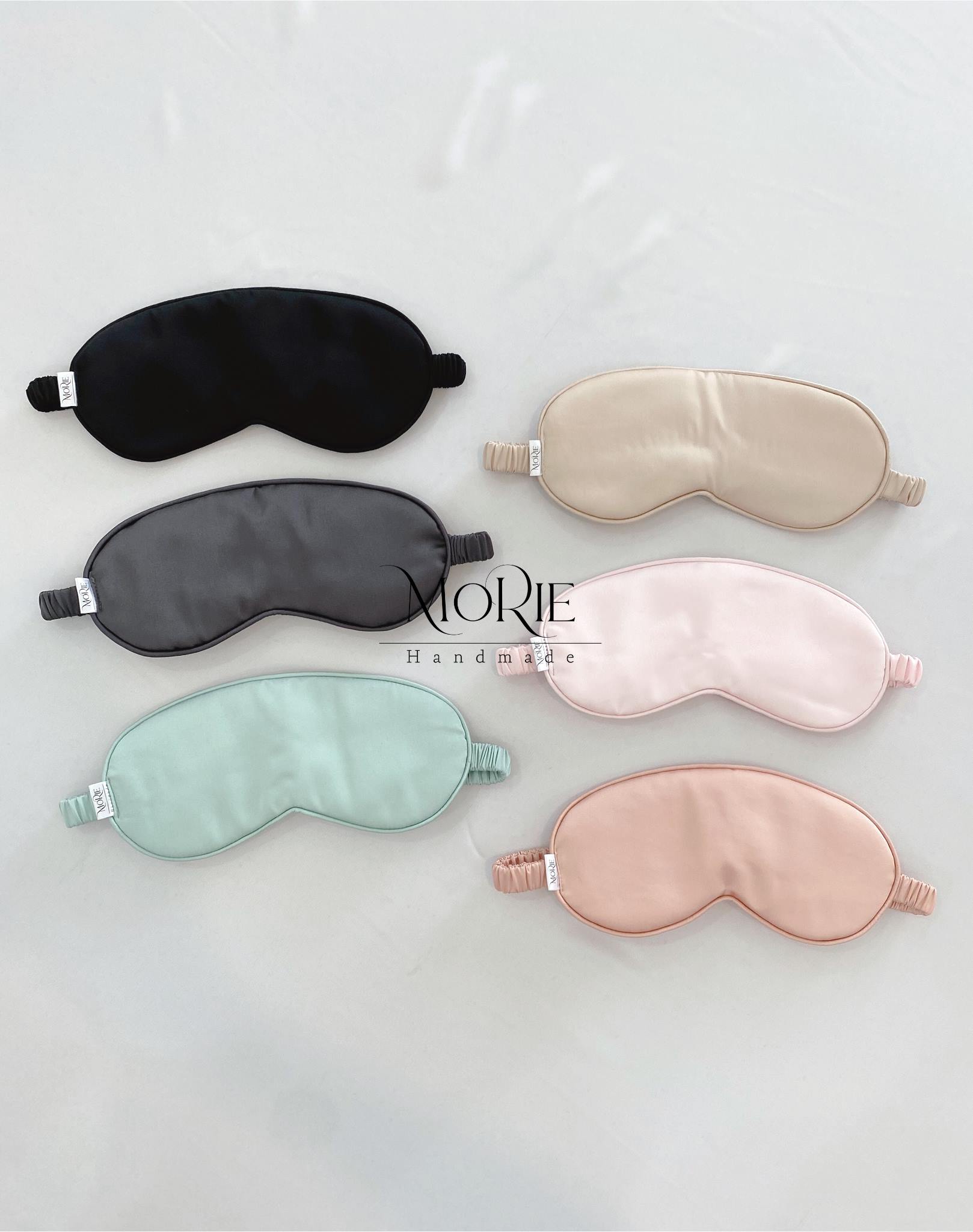 Bịt mắt ngủ 100% lụa mulberry ngăn ngừa nếp nhăn mắt chống lão hóa cao cấp | mulberry silk eye mask
