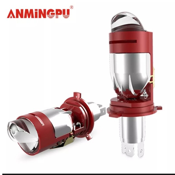 Led bi cầu mini m01b mắt ếch chíp led osram