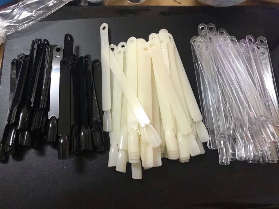 Móng que tập sơn dùng cho nail