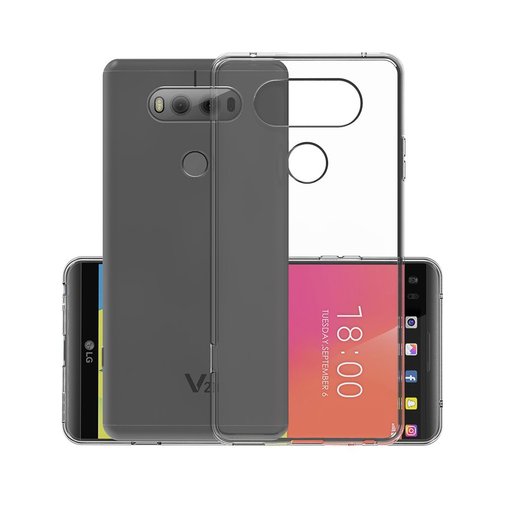 Ốp lưng LG V20 dẻo trong siêu mỏng 0.5 mm
