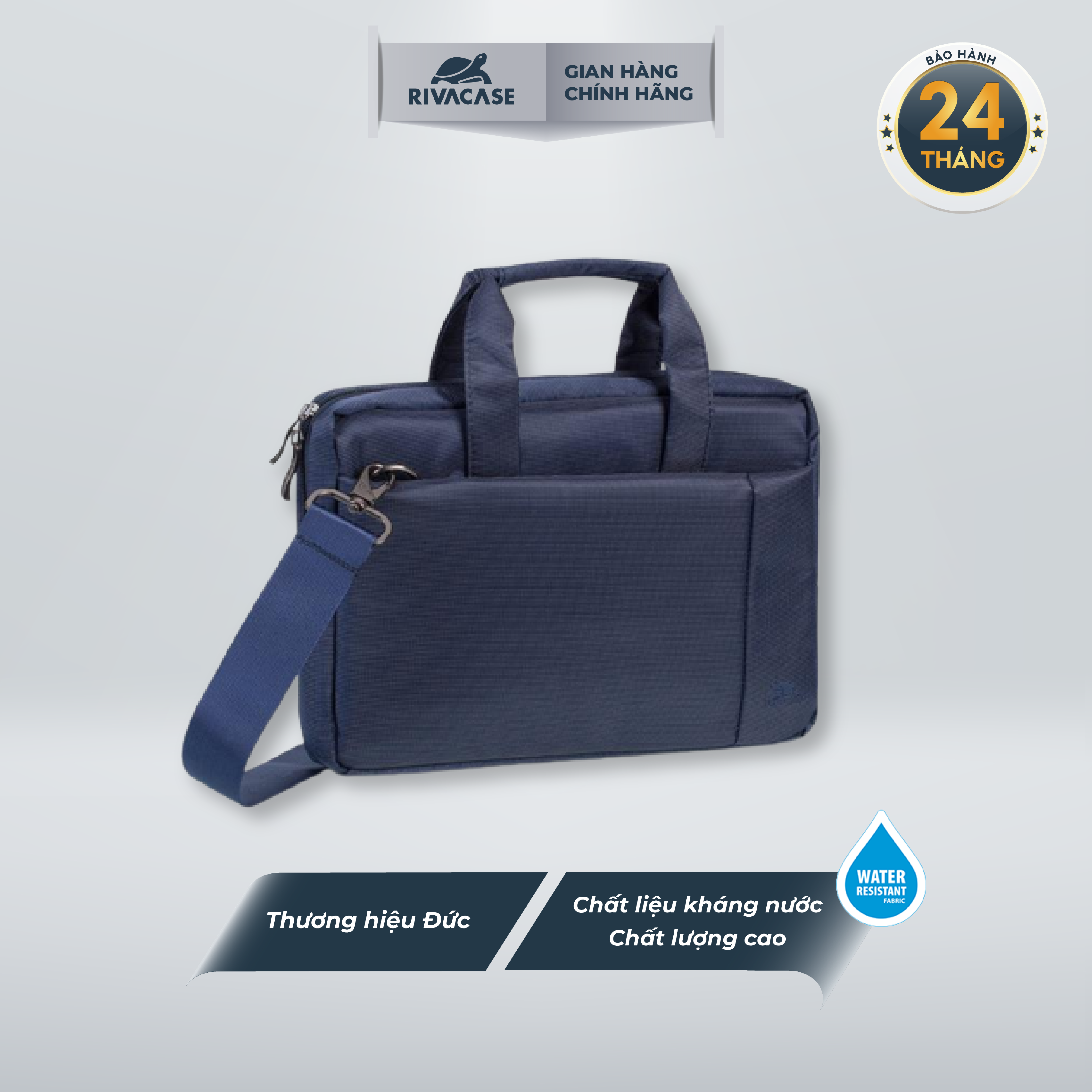 Túi xách laptop macbook rivacase 8221 - hàng chính hãng ttương thích với macbook