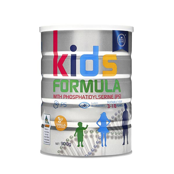 Royal Ausnz Kids Formula - Thực phẩm bổ sung dành cho trẻ từ 3 tuổi trở lên