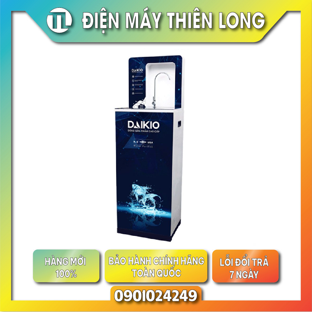 Máy lọc nước ro daikio dkw-00008a